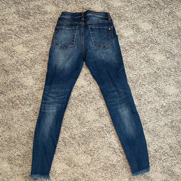 Tricot High Waisted Jeans - Picture 2 of 2
